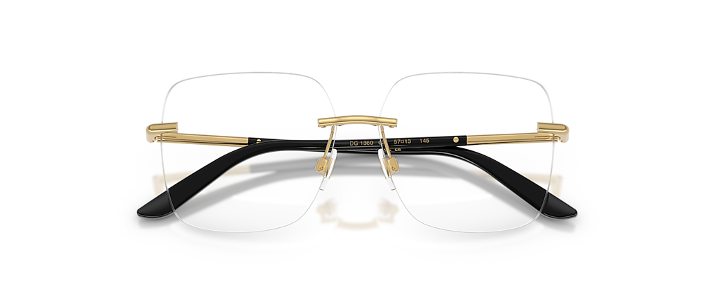 Dolce&Gabbana DG1360 Gold Frames