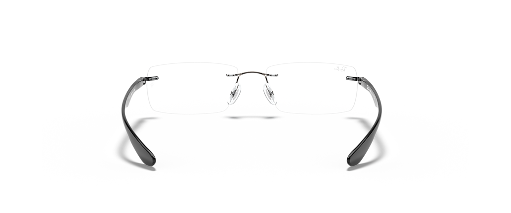 Ray-Ban RB8724 Optics Gunmetal Frames
