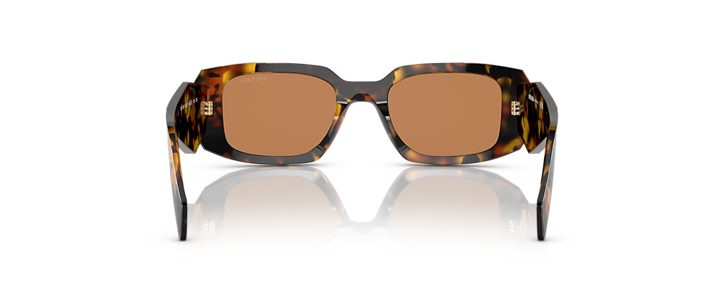 Prada PR 17WSF Honey Tortoise Sunglasses