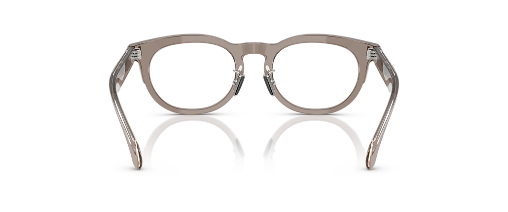 Moncler ME2004D Transparent Dark Grey Frames