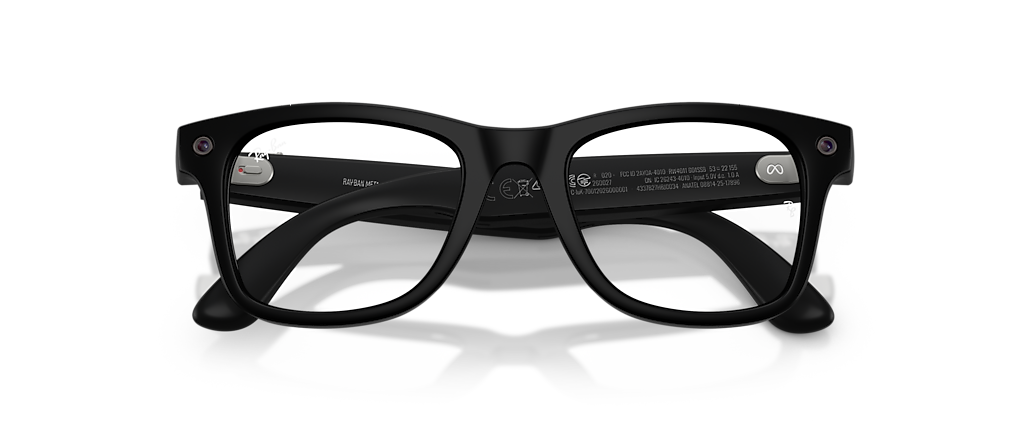 Ray-Ban Ray-Ban Meta (Gen 3) Wayfarer Black Ray-Ban Meta Smart Glasses