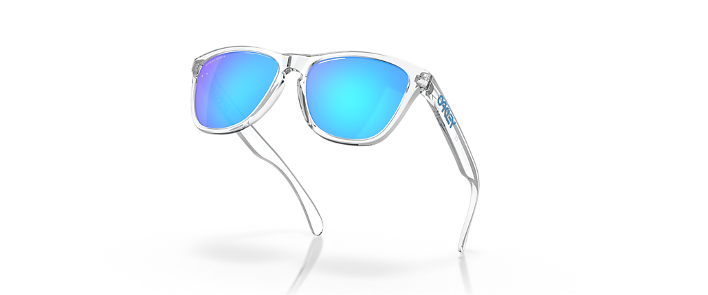 Oakley OO9013 Frogskins™ Crystal Clear Sunglasses