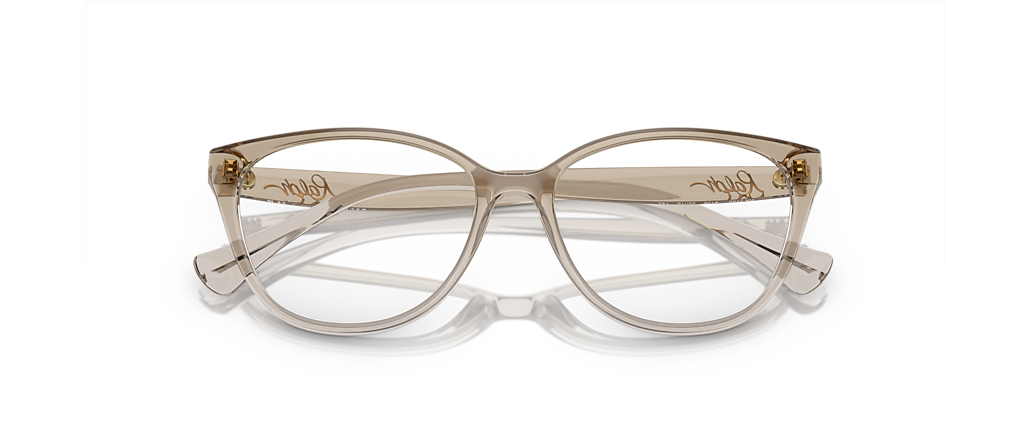 Ralph RA7135 Shiny Trasparent Brown Frames