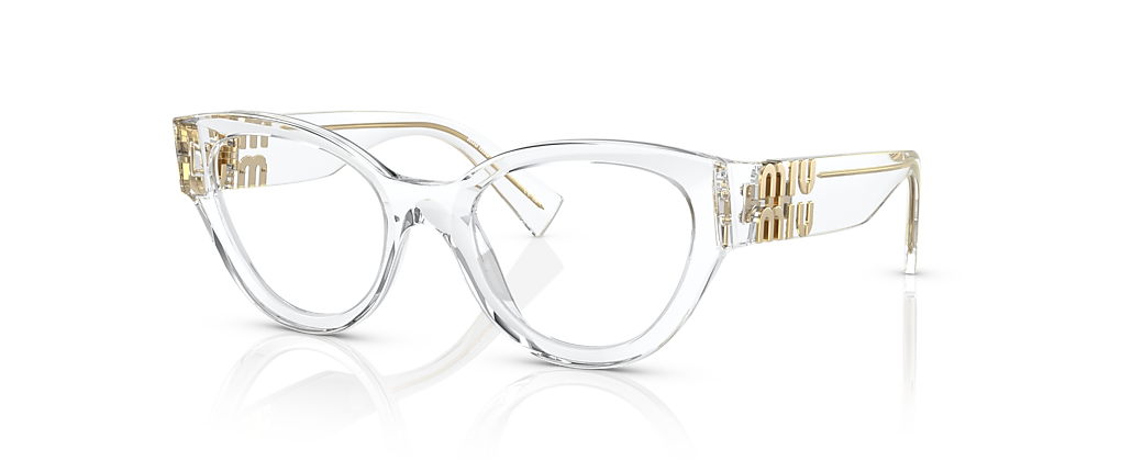 Miu Miu MU 01VV Clear Frames