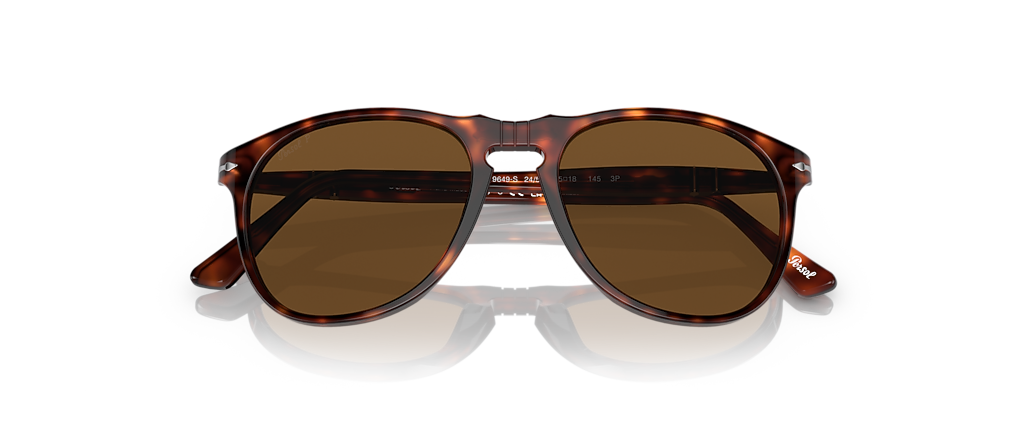 Persol PO9649S Havana Sunglasses