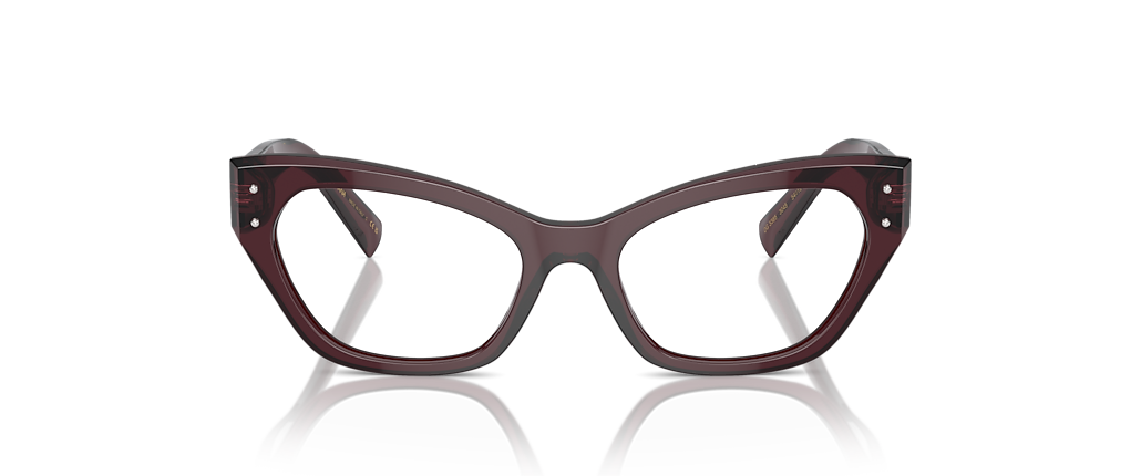 Dolce&Gabbana DG3385 Transparent Violet Frames
