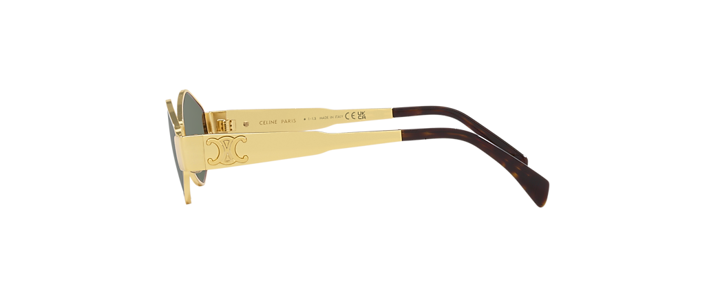 Celine Metaltriomphe Gold Sunglasses
