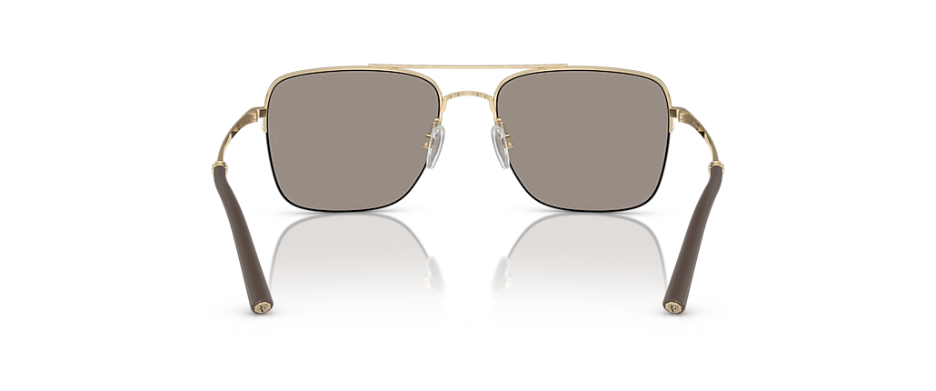 Oliver Peoples OV1343S R-2 Umber/Gold Sunglasses