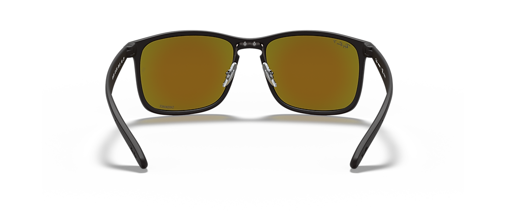 Ray-Ban RB4264 Polarized+ Lenses Black Sunglasses