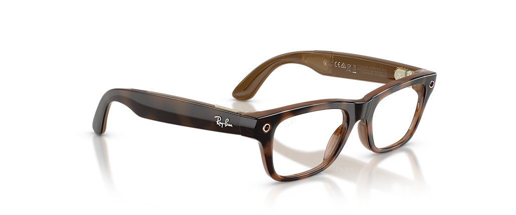 Ray-Ban Ray-Ban Meta Blayzer Optics Havana Ray-Ban Meta Smart Glasses