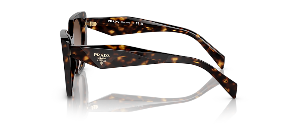 Prada PR 19ZSF Tortoise Sunglasses