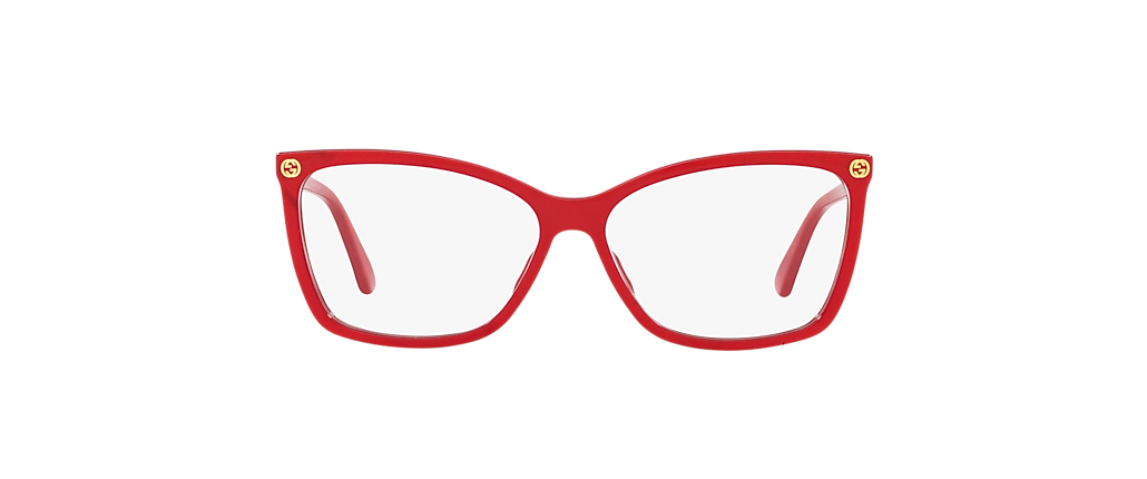 Gucci GG0025O Red Frames