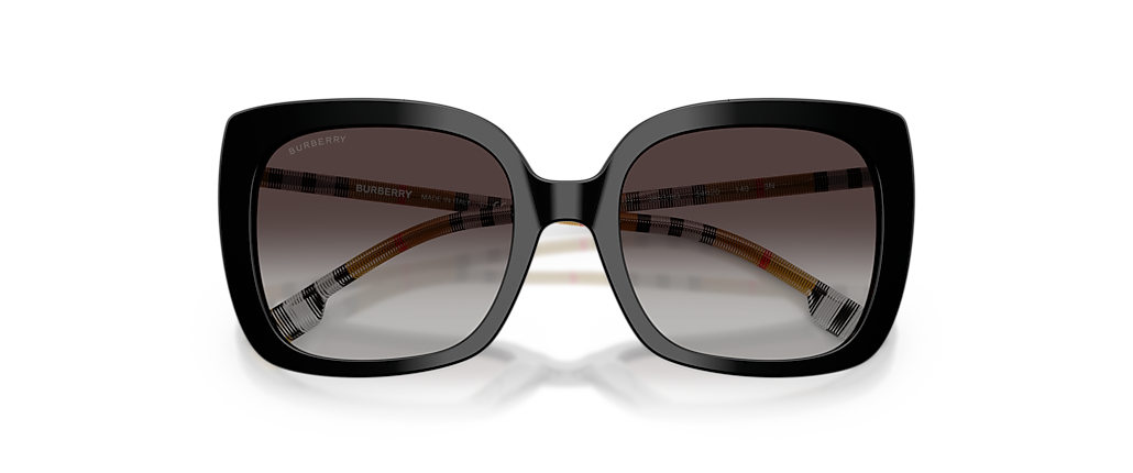 Burberry BE4323 Caroll Black Sunglasses