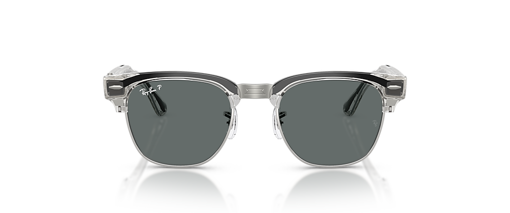 Ray-Ban Ray-Ban Meta Audio Clubmaster Transparent Iron Grey Ray-Ban Meta Smart Glasses