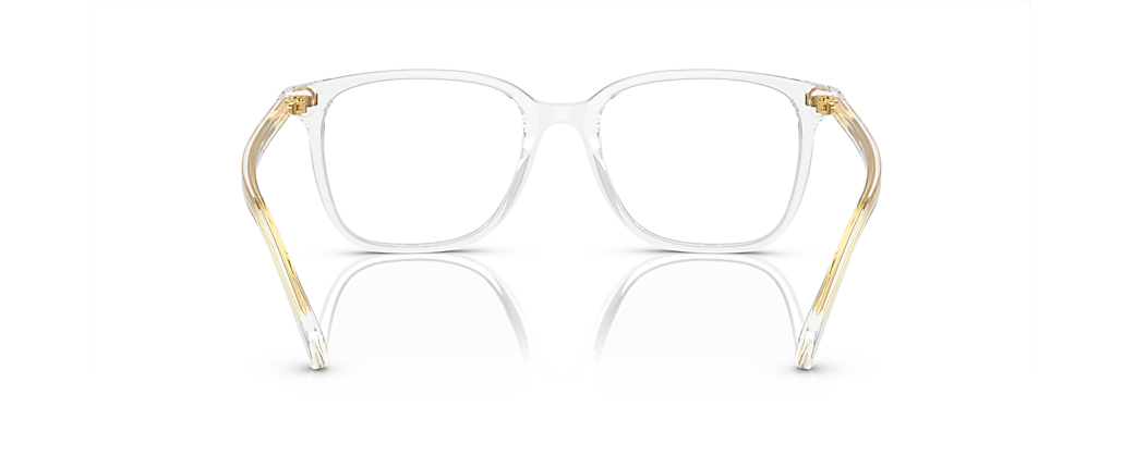 Ralph RA7147 Shiny Transparent Crystal Frames