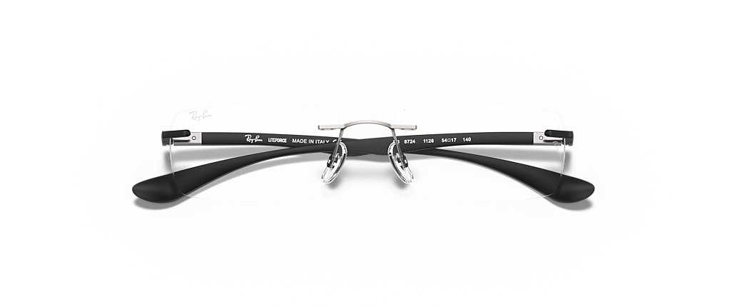 Ray-Ban RB8724 Optics Gunmetal Frames