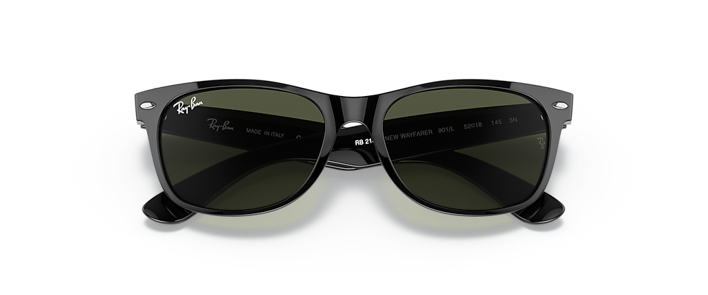 Ray-Ban RB2132 New Wayfarer Classic Black Sunglasses