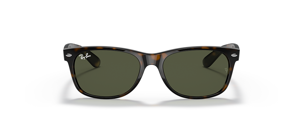 Ray-Ban RB2132 New Wayfarer Classic Tortoise Sunglasses