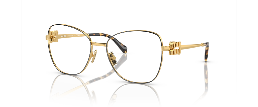 Miu Miu MU 50XV Black/Gold Frames