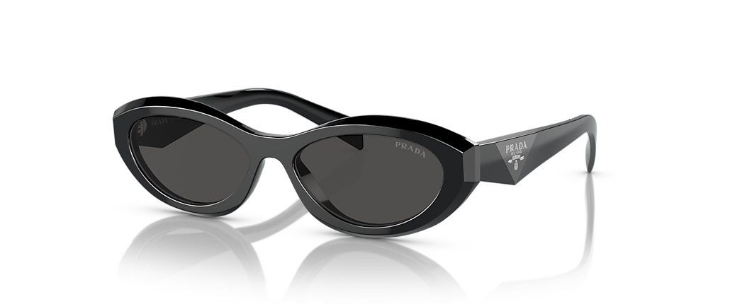 Prada PR 26ZS Black Sunglasses