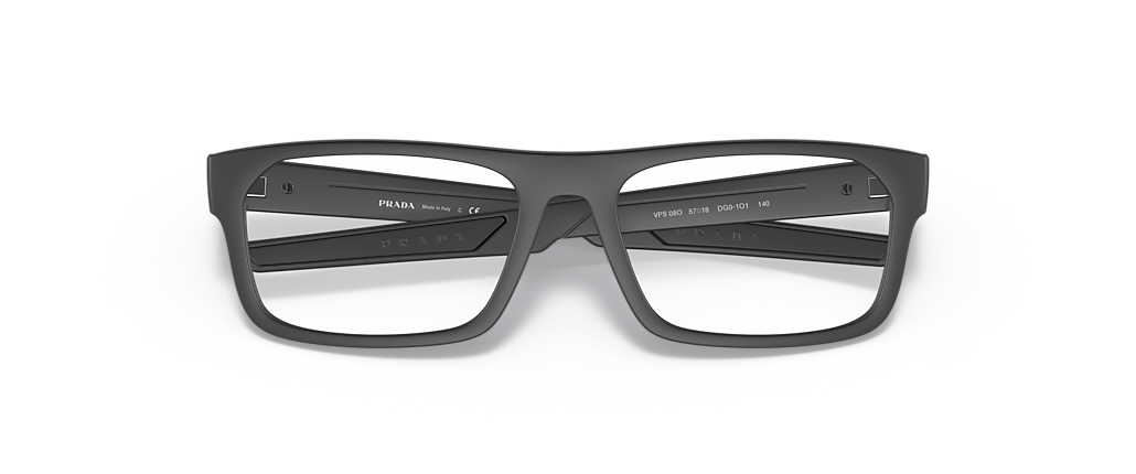 Prada Linea Rossa PS 08OV Rubber Black Frames