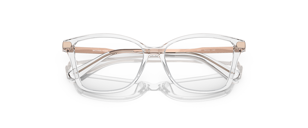 Michael Kors MK4105BU Georgetown Transparent Clear Frames