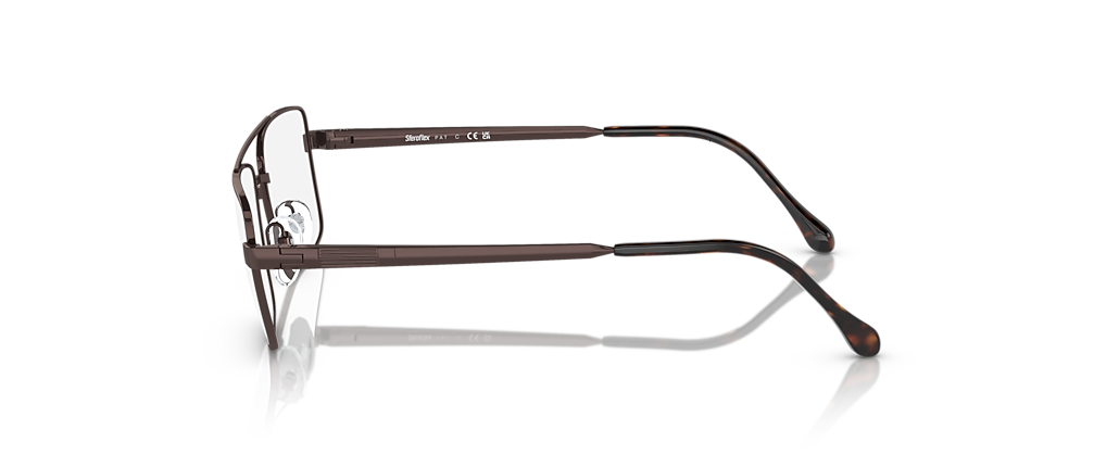 Sferoflex SF2296 Shiny Dark Brown Frames