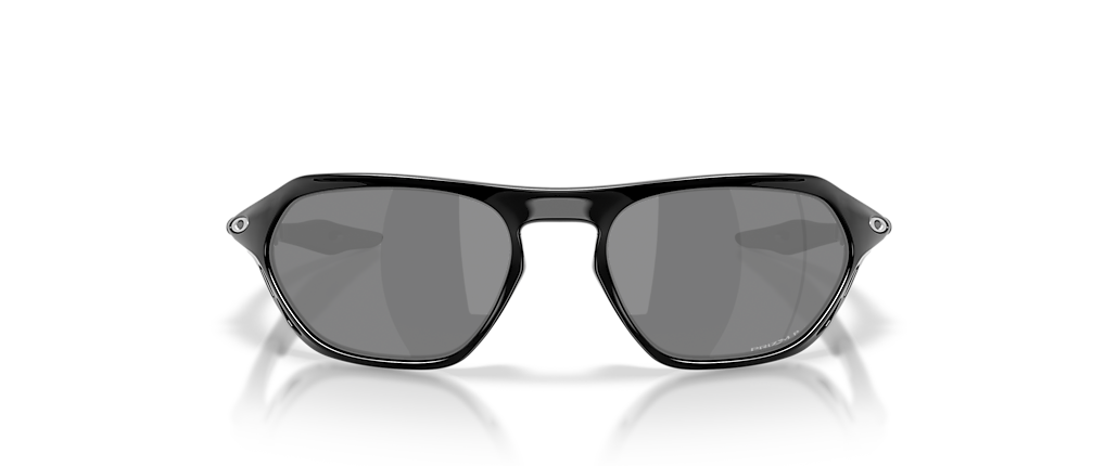 Oakley OO9537 Cage Jacket® Polished Black Sunglasses