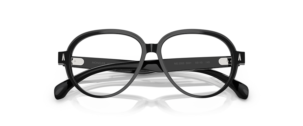 Moncler ME2003 Shiny Black Frames