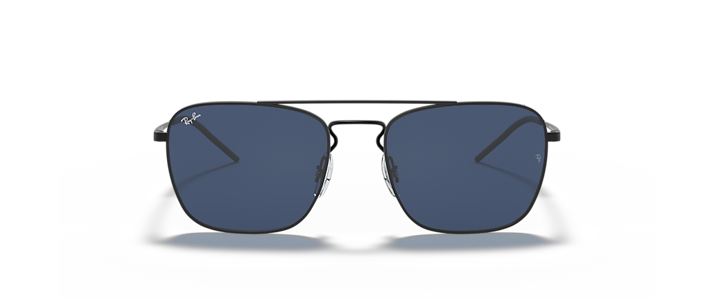 Ray-Ban RB3588 Rubber Black Sunglasses