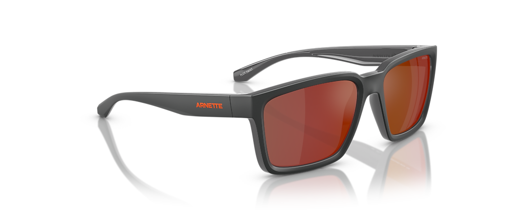 Arnette AN4346 Plot Twist Medium Grey Top Matt/Shiny Sunglasses
