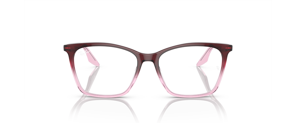 Ray-Ban RB5422 Optics Red & Pink Frames