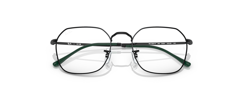 Ray-Ban RB3694V Jim Optics Black Frames