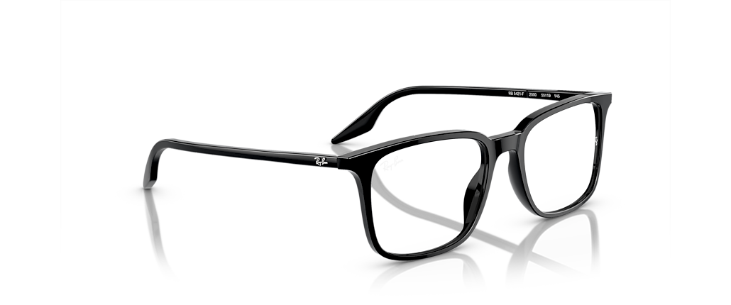 Ray-Ban RB5421F RB5421 Optics Black Frames