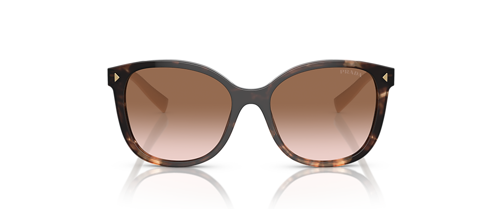 Prada PR 22ZS Caramel Tortoise Sunglasses