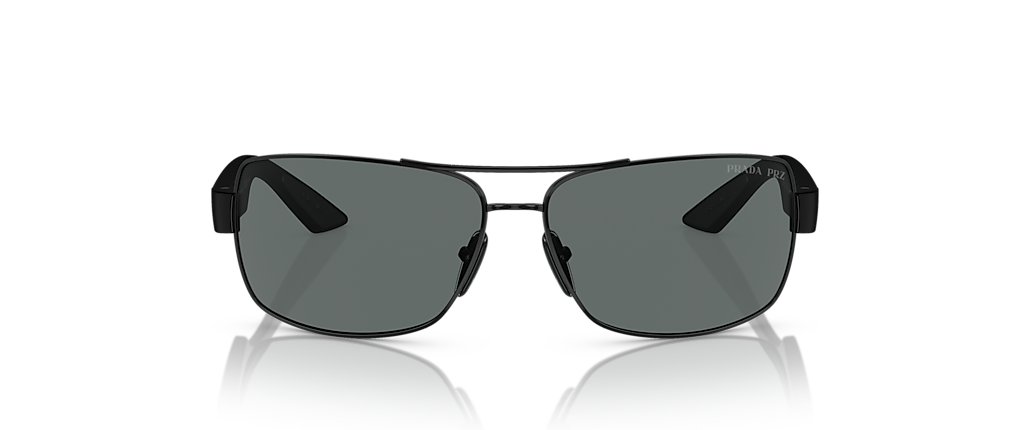 Prada Linea Rossa PS 50ZS Black Sunglasses