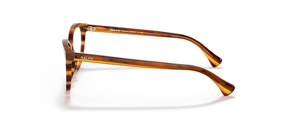 Ralph RA7134 Striped Brown Frames