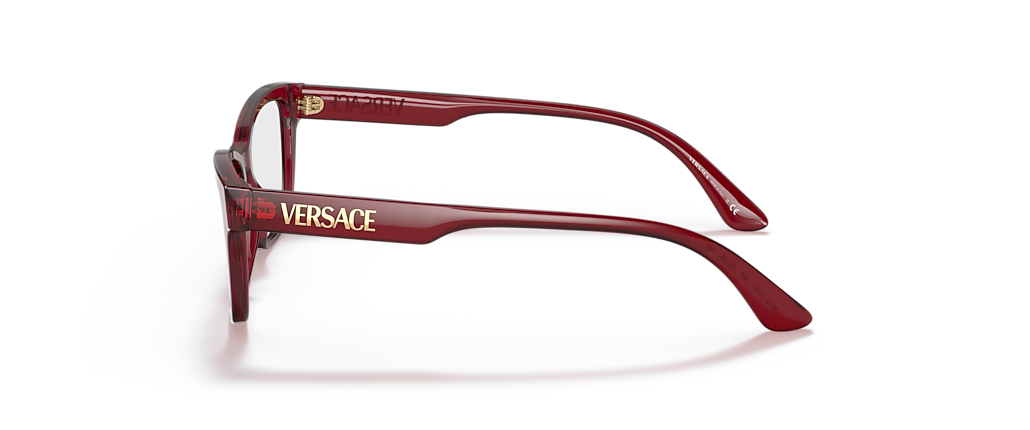 Versace VE3316 Transparent Red Frames