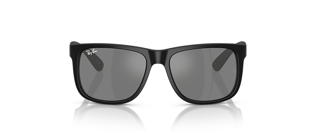 Ray-Ban RB4165F Justin Color Mix Rubber Black Sunglasses