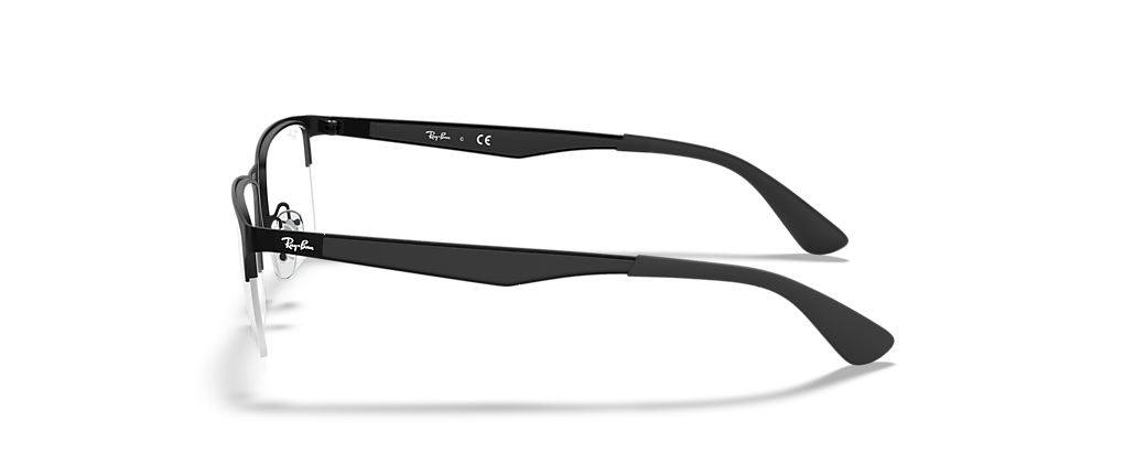 Ray-Ban RB6335 Optics Black Frames