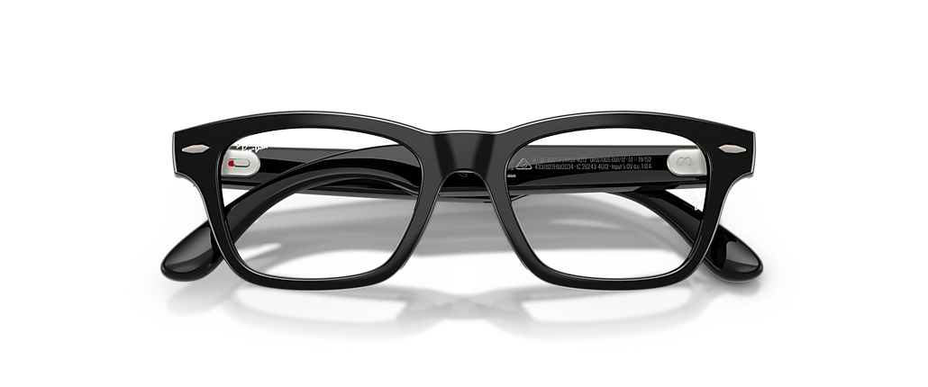 Ray-Ban Ray-Ban Meta Audio Burbank Black Ray-Ban Meta Smart Glasses