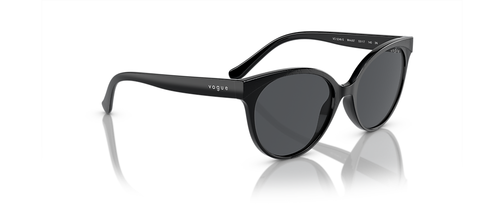 Vogue Eyewear VO5246S Top Black/Serigraphy Sunglasses