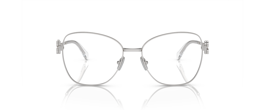 Miu Miu MU 50XV Silver Frames