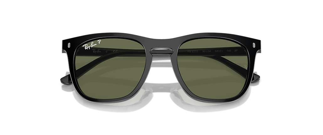 Ray-Ban RB2210 Black Sunglasses
