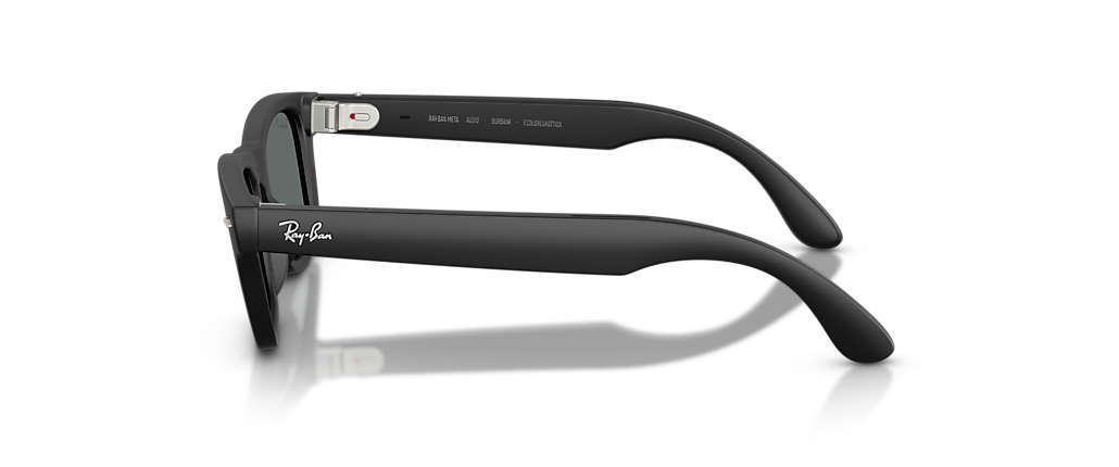 Ray-Ban Ray-Ban Meta Audio Burbank Solid Black Ray-Ban Meta Smart Glasses