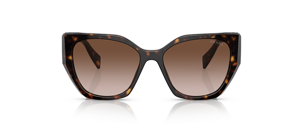 Prada PR 19ZSF Tortoise Sunglasses