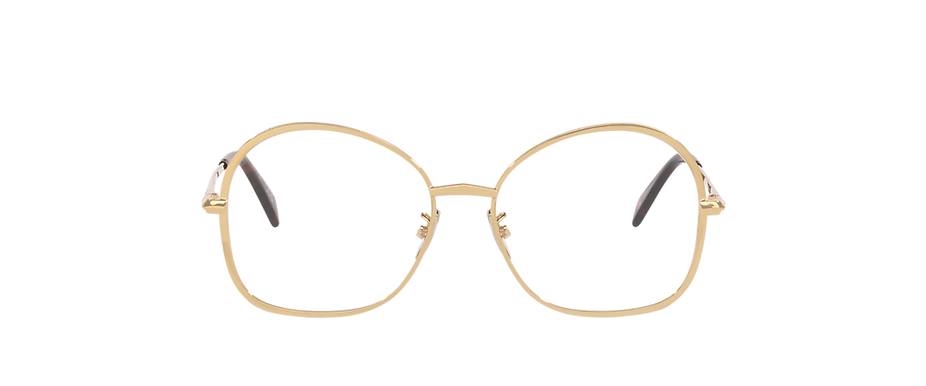 Celine CL50152U Gold Shiny Frames