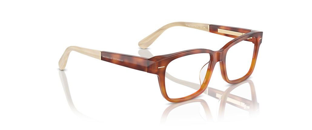 Brunello Cucinelli BC3003 Havana Frames