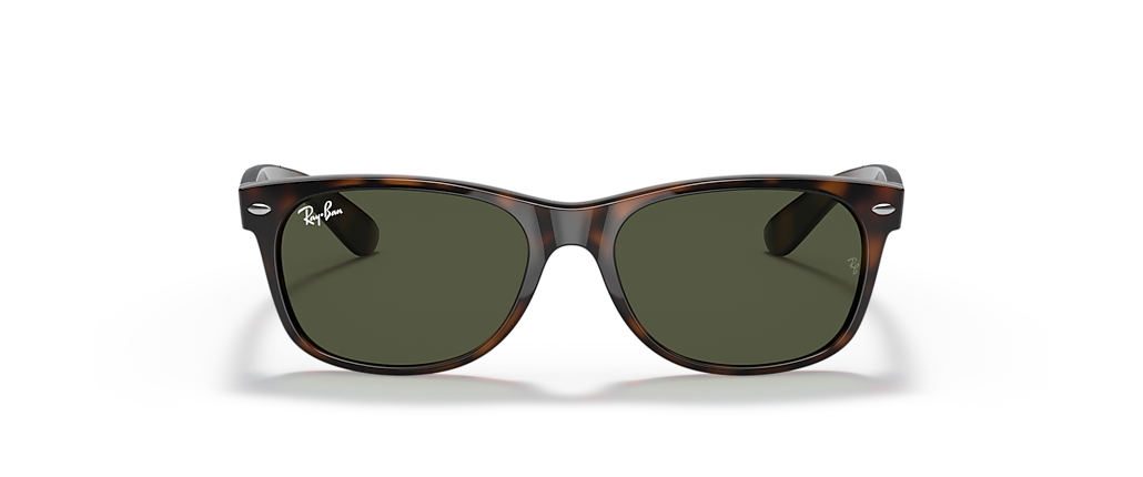 Ray-Ban RB2132 New Wayfarer Classic Tortoise Sunglasses