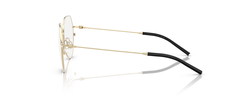Moncler ME1002 Pale Gold Frames